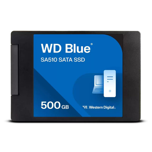 WD Blue SA510 SATA SSD - 500GB