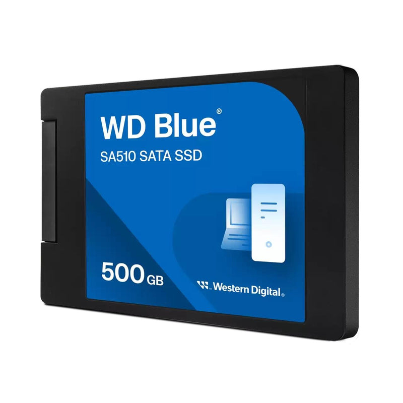 WD Blue SA510 SATA SSD - 500GB