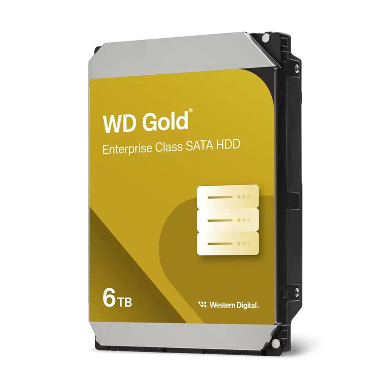 WD Gold Enterprise Klass Festplatte - 6 TB