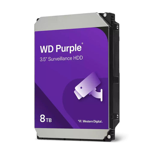 WD Purple Surveillance Festplatte - 8 TB