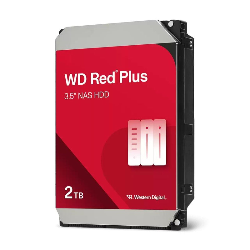 WD Red® Plus NAS Festplatte - 2 TB, 64MB