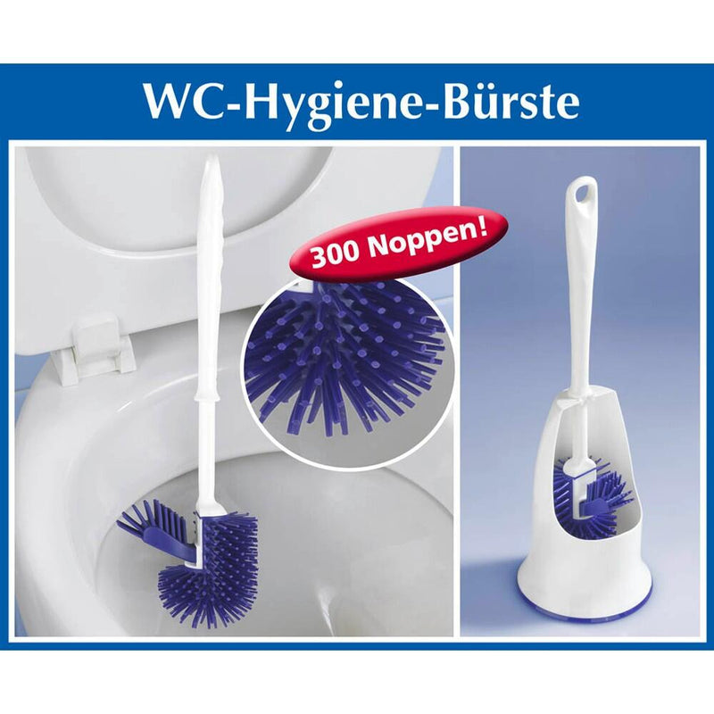 WENKO WC-Garnitur weiß Kunststoff