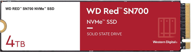 WD Red SN700 M.2 SSD 4 TB