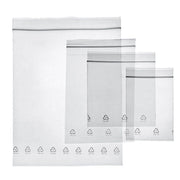 WIHEDÜ Druckverschlussbeutel-Set 7,0 - 16,0 x 10,0 - 22,0 cm