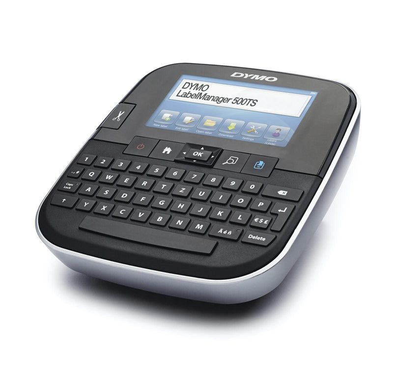DYMO® LabelManager™ 500TS Beschriftungsgerät, QWERTZ-Tastatur