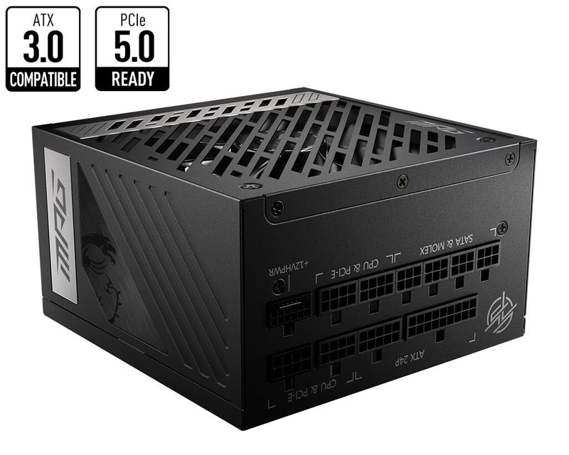 MSI MPG A850G PCIE5 850W
