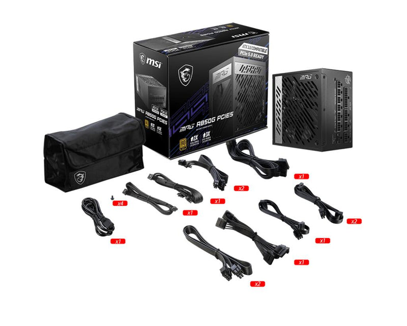 MSI MPG A850G PCIE5 850W
