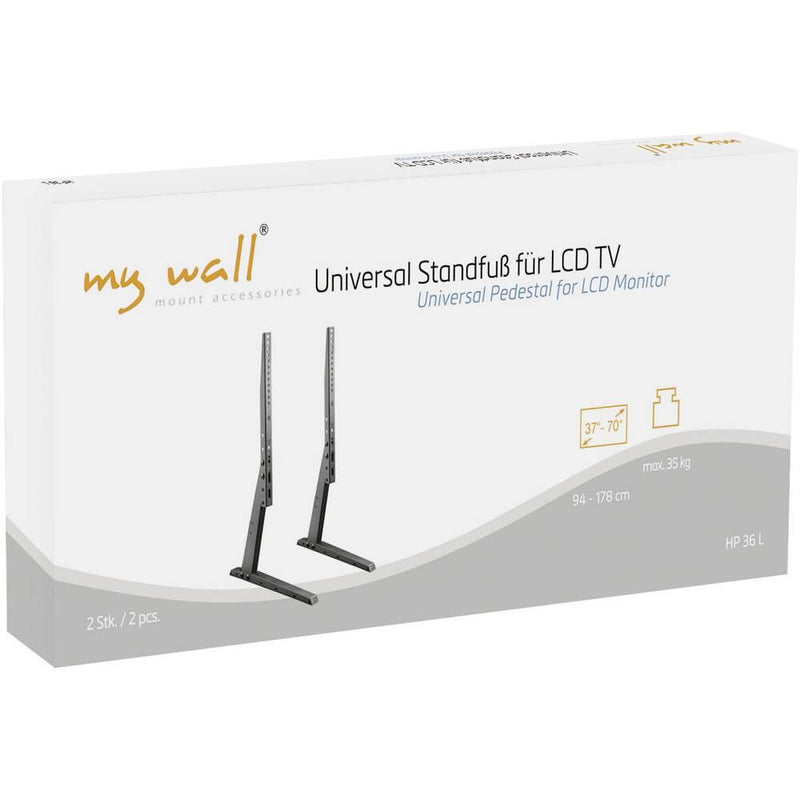 MyWall HP 36 TV-Standfuß 94,0 cm (37') - 177,8 cm (70') Höhenverstellbar, Starr, Bodenständer