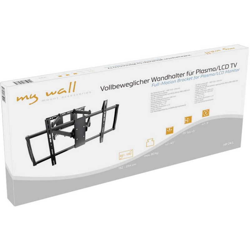 MyWall HP 24 TV-Wandhalterung 152,4 cm (60') - 254,0 cm (100') Neigbar+Schwenkbar