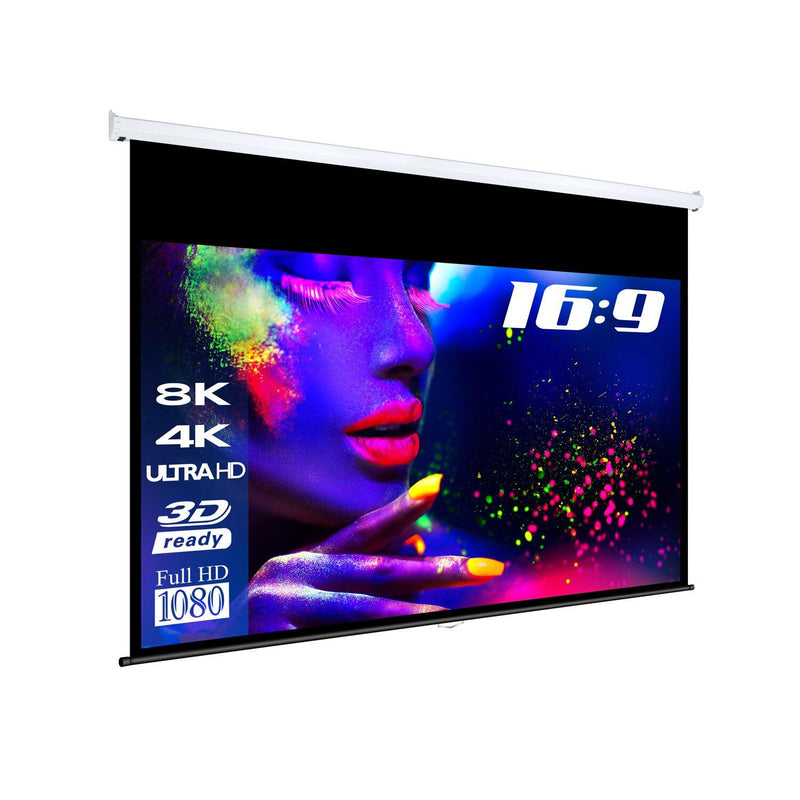 eSmart Germany Rollo Leinwand MIROLO 203 x 114 cm (92') 16:9