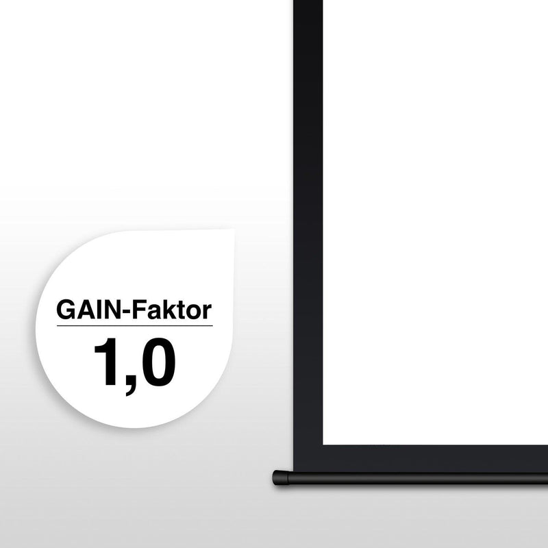 eSmart Germany Rollo Leinwand MIROLO 203 x 114 cm (92') 16:9