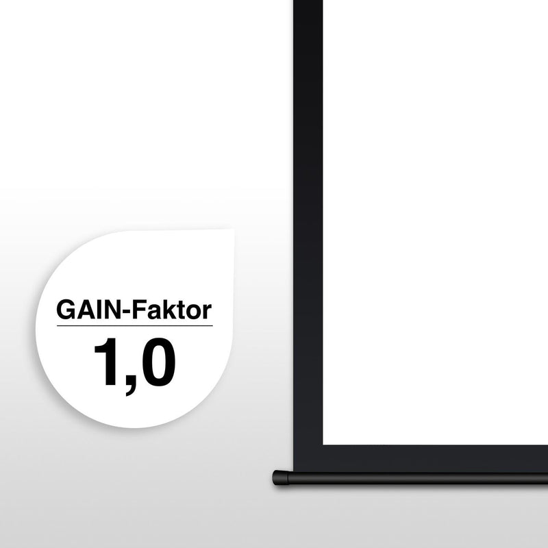 eSmart Germany Rollo Leinwand MIROLO 332 x 187 cm (150') 16:9