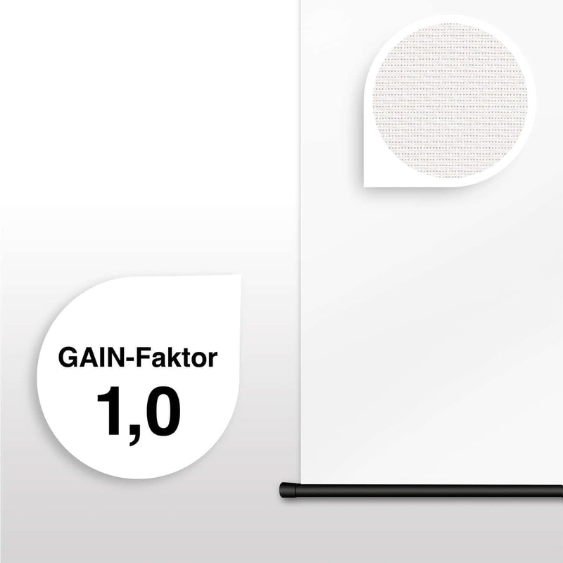 eSmart Germany Akustik-Motor Leinwand MIMOTO 244 x 137 cm (110') 16:9