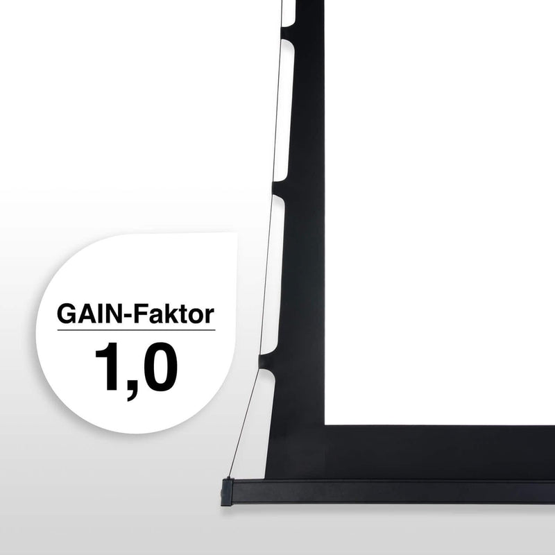 eSmart Germany Tension Leinwand TATENSO Glasfaser 332 x 187 cm (150') 16:9