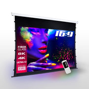 eSmart Germany Tension Leinwand TATENSO Glasfaser 186 x 105 cm (84') 16:9