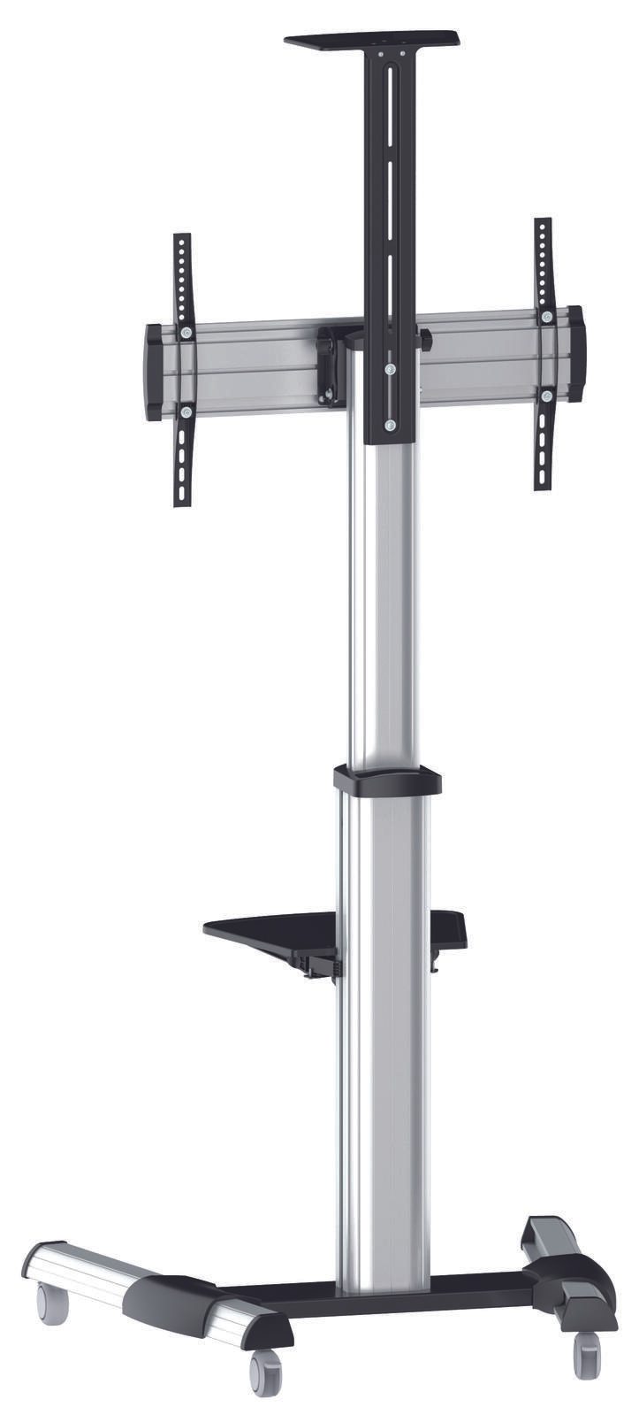 MyWall HP 101 Rollwagen für Displays 37-70 Zoll (94 - 178cm)