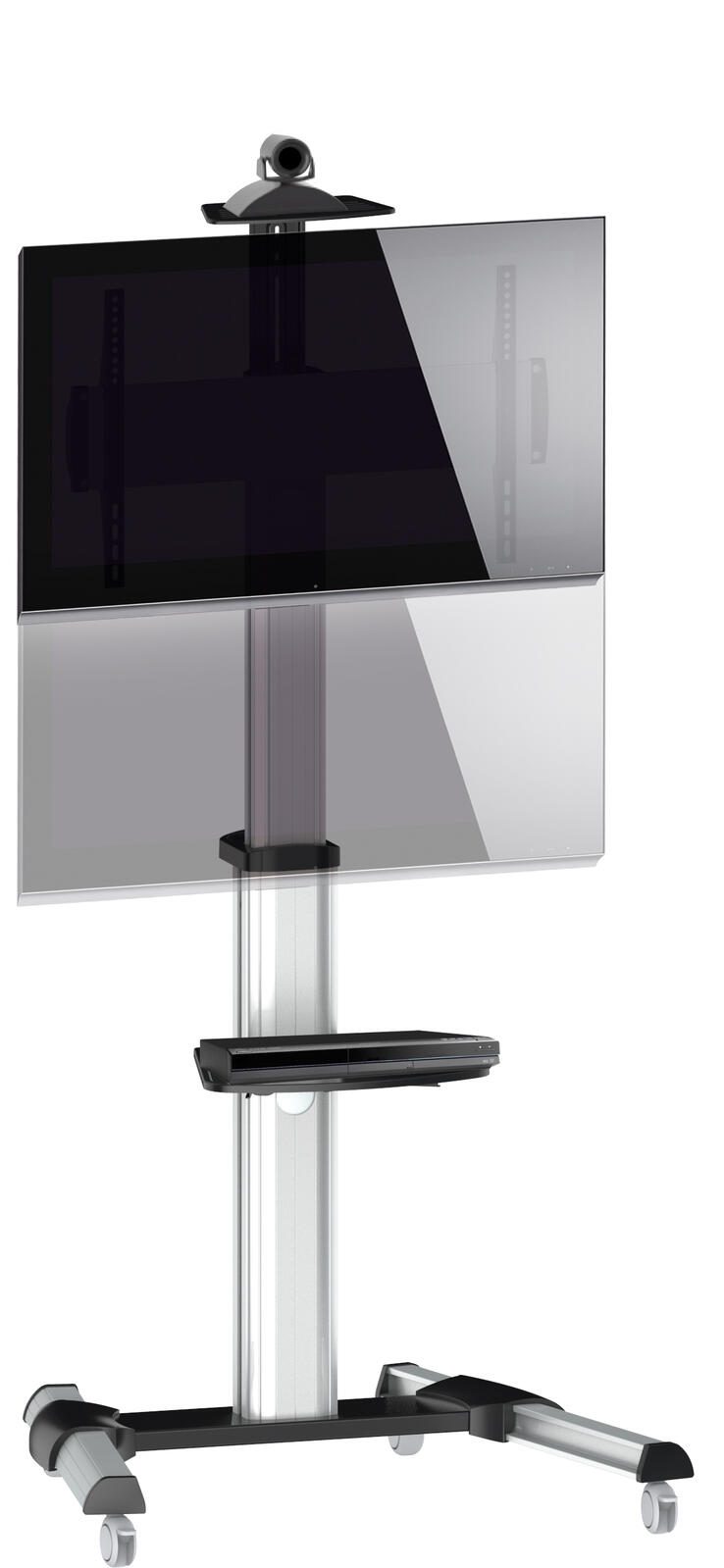 MyWall HP 101 Rollwagen für Displays 37-70 Zoll (94 - 178cm)