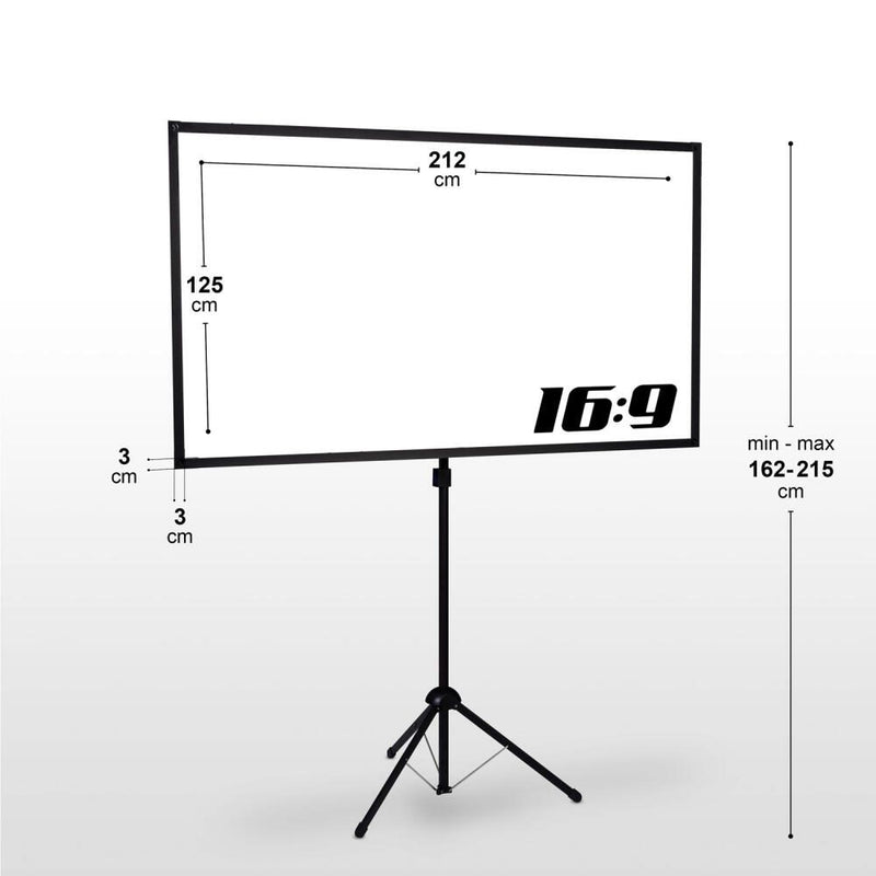 eSmart Expert X-Type Stativ Leinwand 221 x 125 cm (100') 16:9
