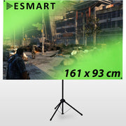 eSmart Expert X-Type Ultralightweight Greenscreen 161 x 93 cm / 70 Zoll