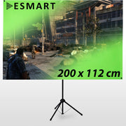 eSmart Expert X-Type Ultralightweight Greenscreen 200 x 112 cm / 90 Zoll