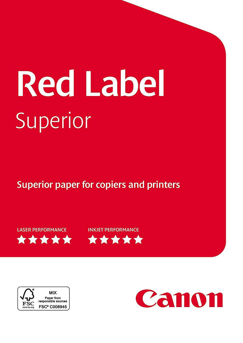 Canon Red Label Superior A4-Geschäftspapier 160 g/m² - 250 Blatt Kopierpapier FSC