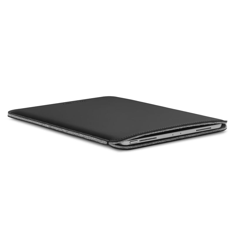 Woolnut beschichtete iPad Hülle für iPad Pro 11' & iPad Air , schwarz