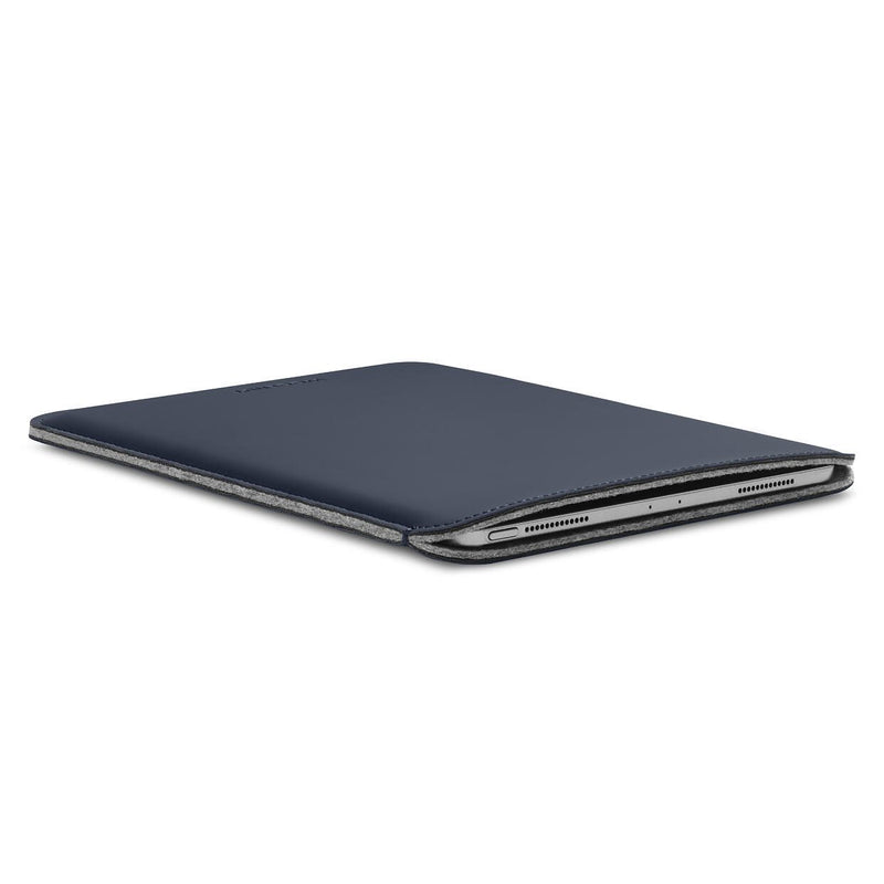Woolnut beschichtete iPad Hülle für iPad Pro 11' & iPad Air , blau