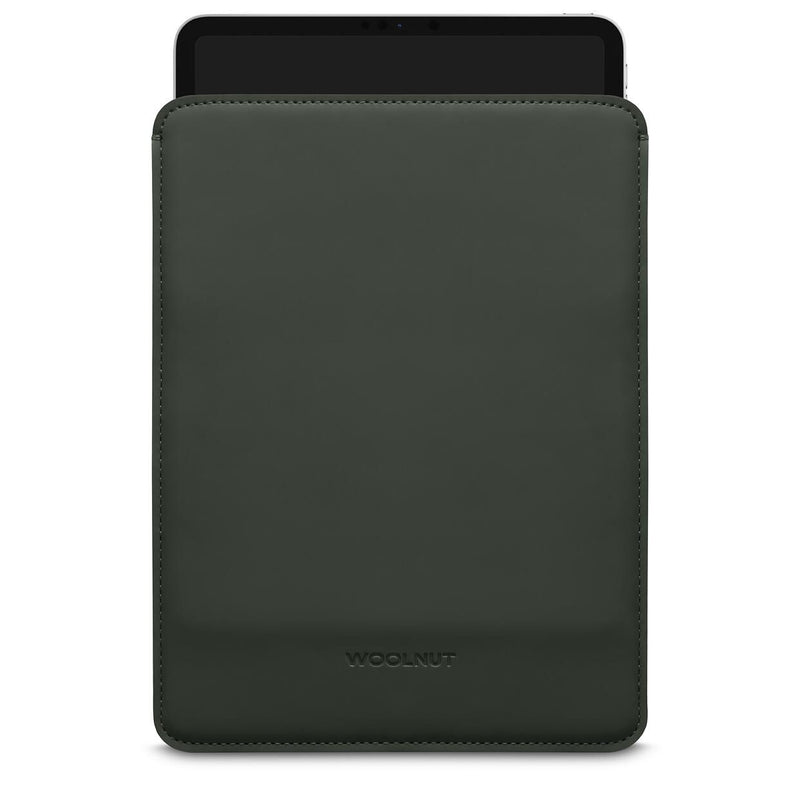 Woolnut beschichtete iPad Hülle für iPad Pro 11' & iPad Air , grün