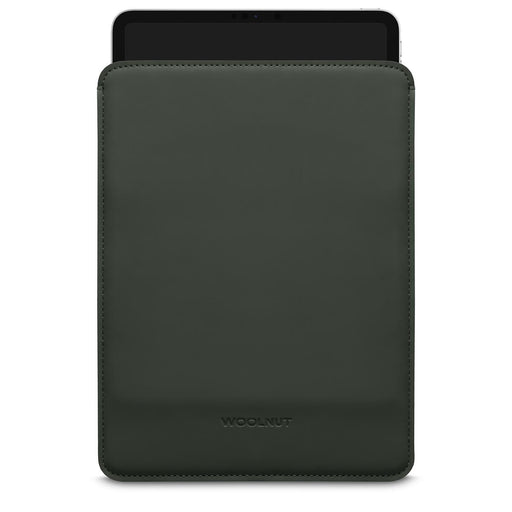 Woolnut beschichtete iPad Hülle für iPad Pro 11' & iPad Air , grün