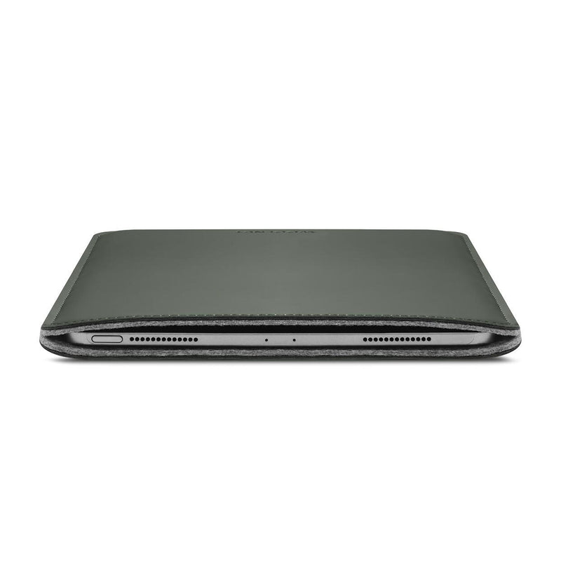 Woolnut beschichtete iPad Hülle für iPad Pro 11' & iPad Air , grün