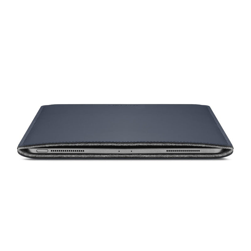 Woolnut beschichtete iPad Hülle für iPad Pro 12,9' & iPad Air , blau