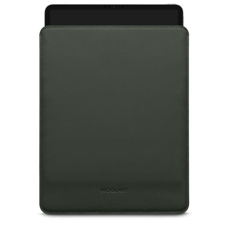 Woolnut beschichtete iPad Hülle für iPad Pro 12,9' & iPad Air , grün