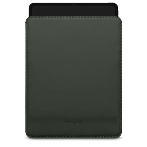 Woolnut beschichtete iPad Hülle für iPad Pro 12,9' & iPad Air , grün
