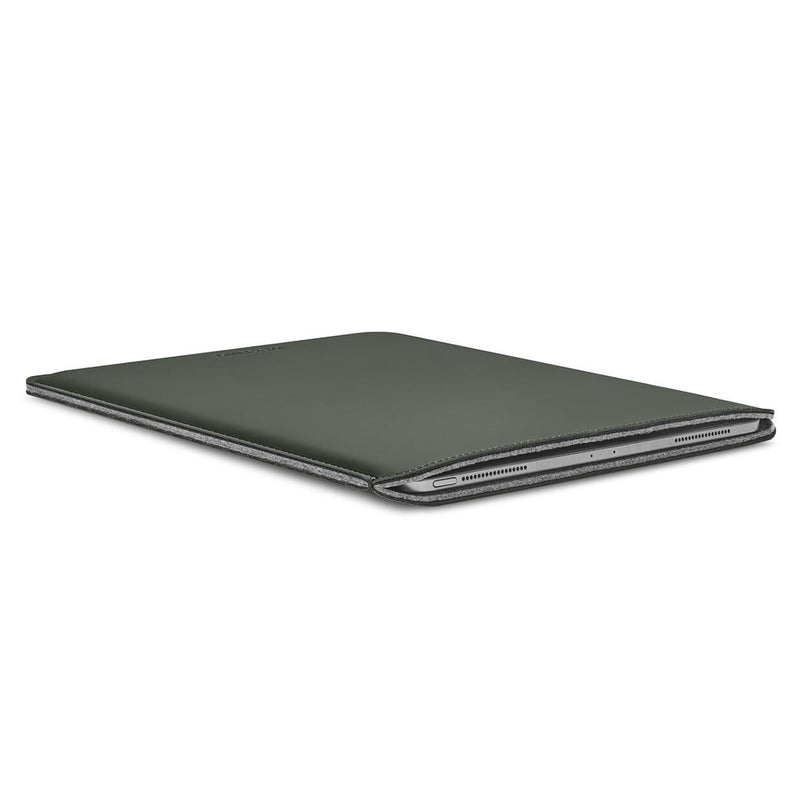 Woolnut beschichtete iPad Hülle für iPad Pro 12,9' & iPad Air , grün