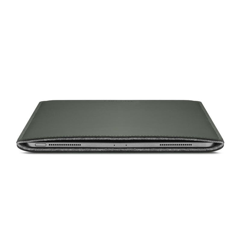 Woolnut beschichtete iPad Hülle für iPad Pro 12,9' & iPad Air , grün