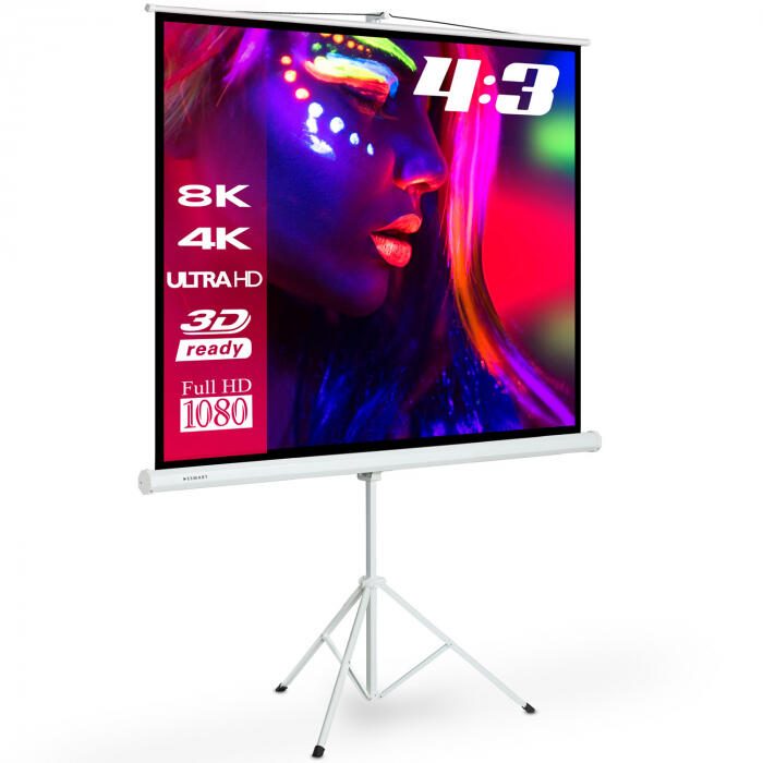 eSmart Professional MISATI Stativ Leinwand 244 x 183 m (120') 4:3