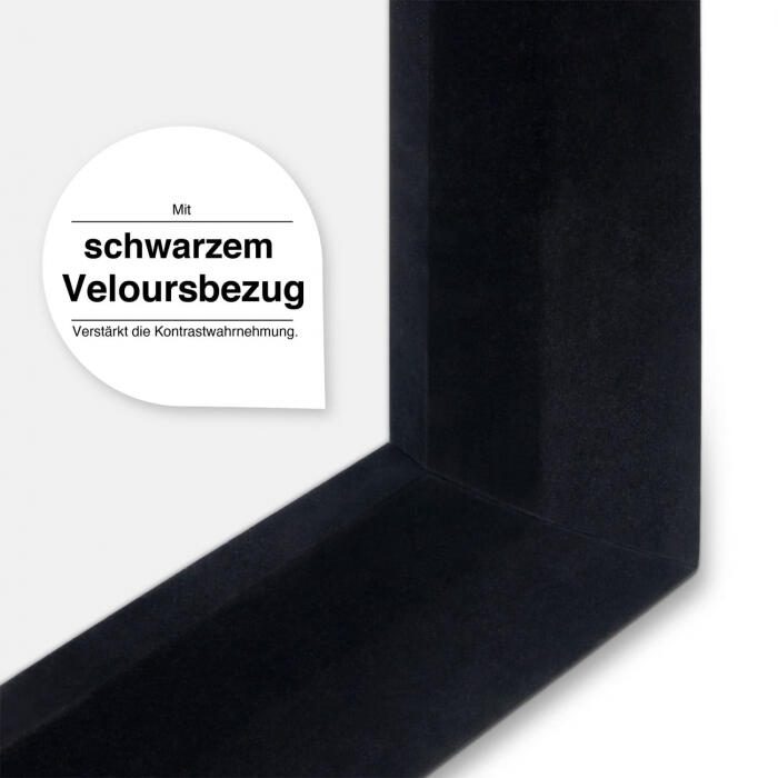 eSmart Professional MIRALE Akustik-Rahmen Leinwand 203 x 114 cm (92') 16:9