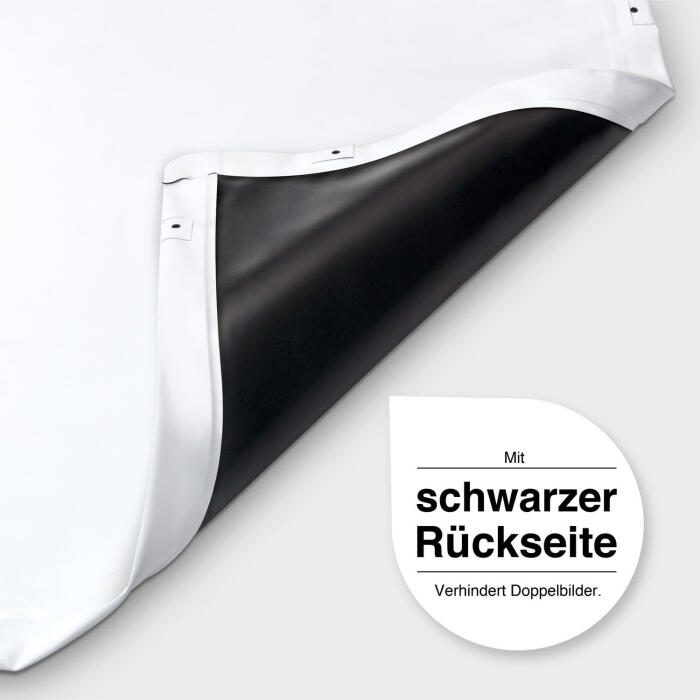 eSmart Professional MIRALE Akustik-Rahmen Leinwand 203 x 114 cm (92') 16:9