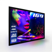 eSmart Professional MIRALE Akustik-Rahmen Leinwand 186 x 105 cm (84') 16:9