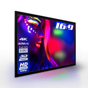 eSmart Economy EXF Rahmen Leinwand 200 x 113 cm (90') 16:9