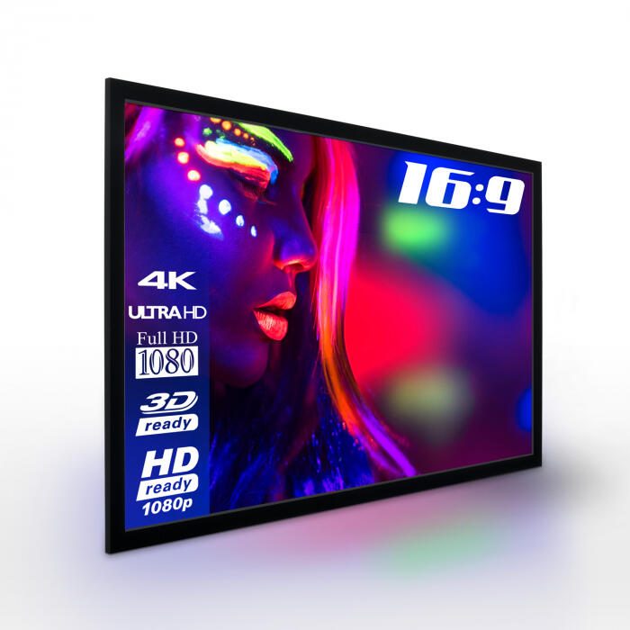 eSmart Economy EXF Rahmen Leinwand 240 x 135 cm (108') 16:9