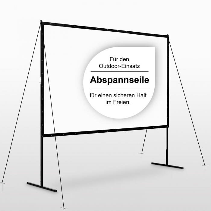 eSmart MIMOBI Faltrahmen Leinwand 319 x 179 cm (144') 16:9