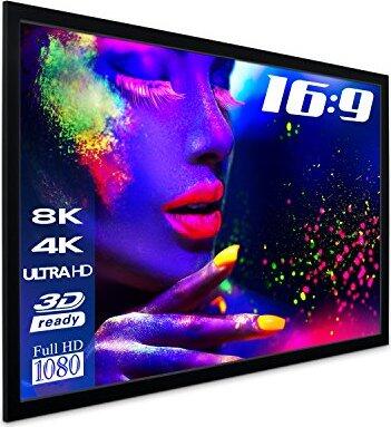 eSmart Professional MIRALE Akustik-Rahmen Leinwand 332 x 187 cm (150') 16:9