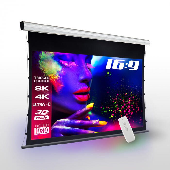 eSmart Expert XTS Akustik Tension Leinwand 332 x 187 cm (150') 16:9