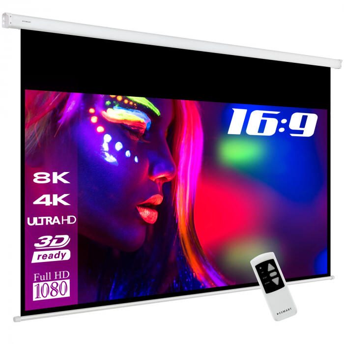 eSmart Professional MIMOTO Motor Leinwand 160 x 90 cm (72') 16:9