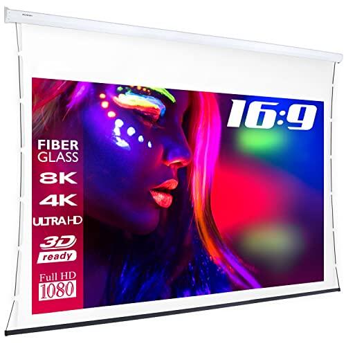 eSmart Professional TATENSO Akustik Tension Leinwand 266 x 149 cm (120') 16:9