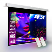 eSmart Expert CSX Deckeneinbau Leinwand 244 x 183 cm (120') 4:3