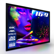 eSmart Professional MIRALE Akustik-Rahmen Leinwand 160 x 90 cm (72') 16:9