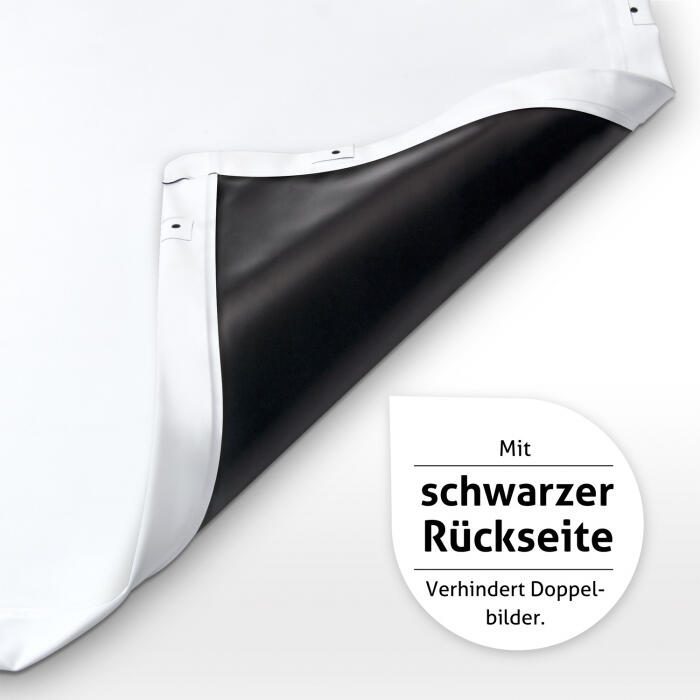 eSmart Professional MIRALE Akustik-Rahmen Leinwand 160 x 90 cm (72') 16:9