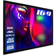 eSmart Professional MIRALE Rahmen Leinwand 160 x 90 cm (72') 16:9